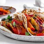 VEGETABLE FAJITAS