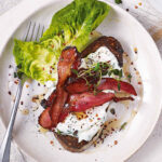 BACON ON TOAST