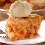 APPLE PIE AND ICE CREAM